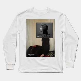 Skylar grey tshirt Long Sleeve T-Shirt